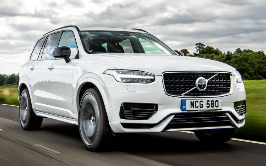 Volvo XC90 T8 Twin Engine R-Design (UK) '2019